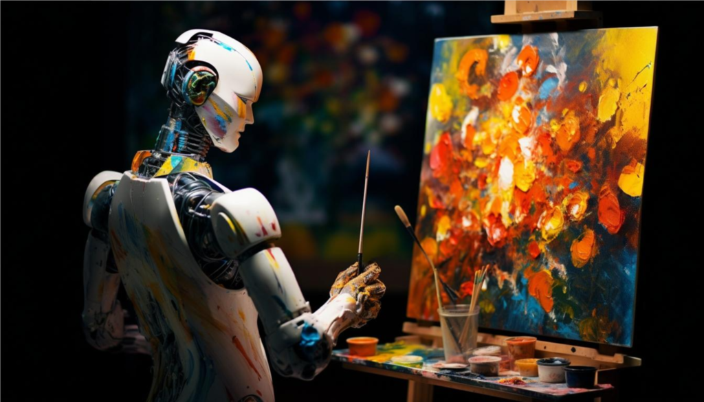 Ethics-of-AI-Generated Art and Content Rise of Generative AI